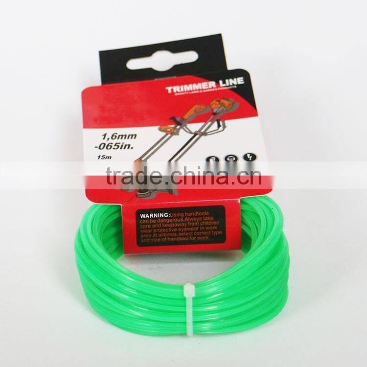 Wholesale various colour nylon monofilament grass trimmer line