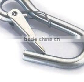 SINGLE STUD FITTING, B.S. 1300KGS, ZINC PLATE ALUMINUM FITTING