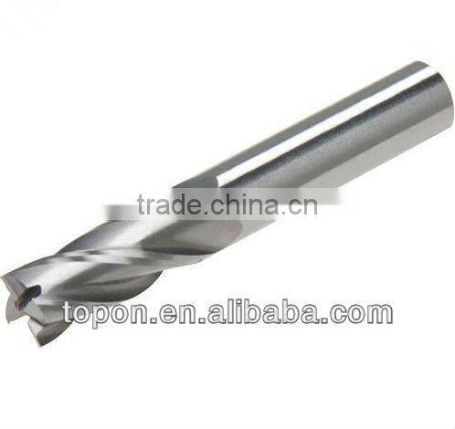 Professional manufacture 10mm 4 flute carbide bit milling tool made in China
