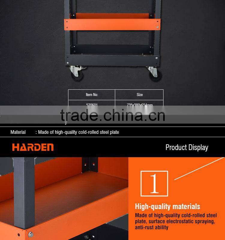 three drawer trolly for hand tools /Tools drawer trolly