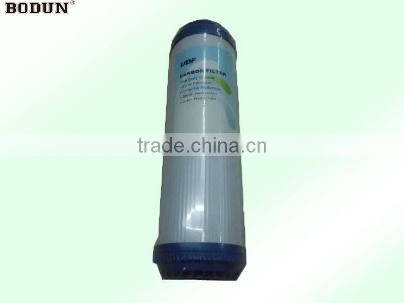 CTO /UDF activated carbon block water filter