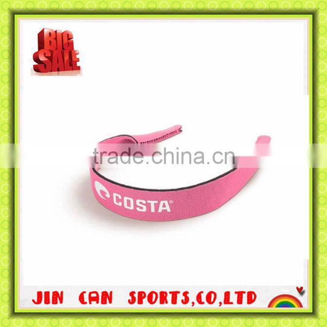 Novelty and attractive neoprene strap of sunglasses