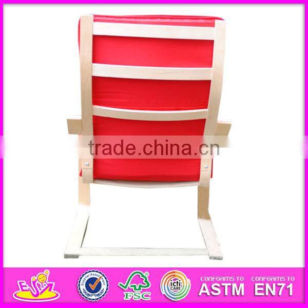 Home Relaxing Cheap Massage Chair for kids.Promotional gift cheap relax chair for children,wooden toy cheap relax chair W08F027