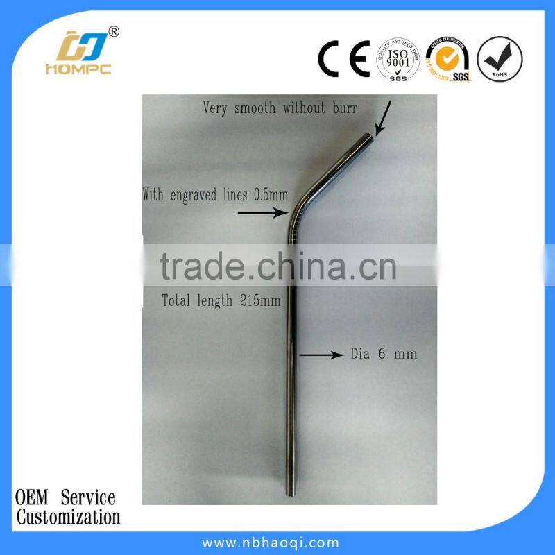 stainless steel straws