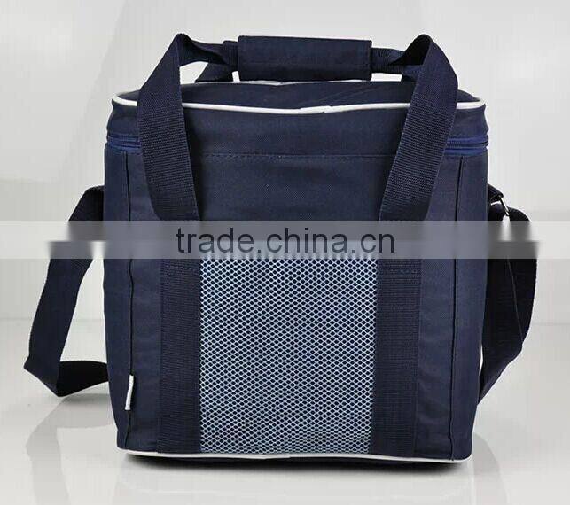Durable 600D polyester handle picnic bag