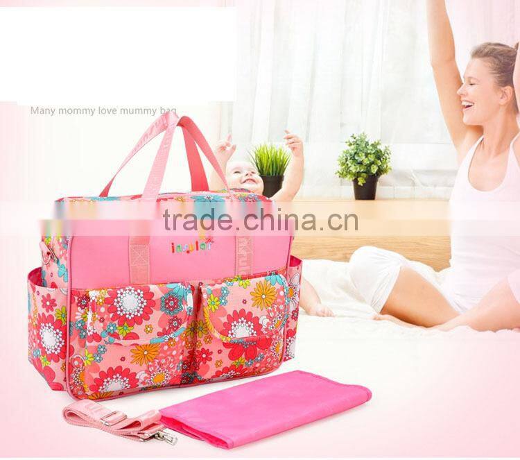 New Collections Lady Bag diaper bag with polyester for fashion women