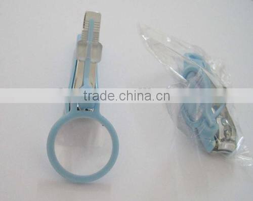 nail clipper sets/nail clipper with magnifying glass as seen on tv