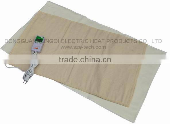 Top quality durable Moist heating pad with timer/multi temperature setting