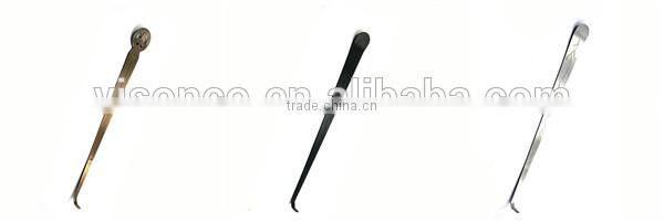 High quality stainless steel wick trimmer candle scissors /snuffer/dipper professional production C013