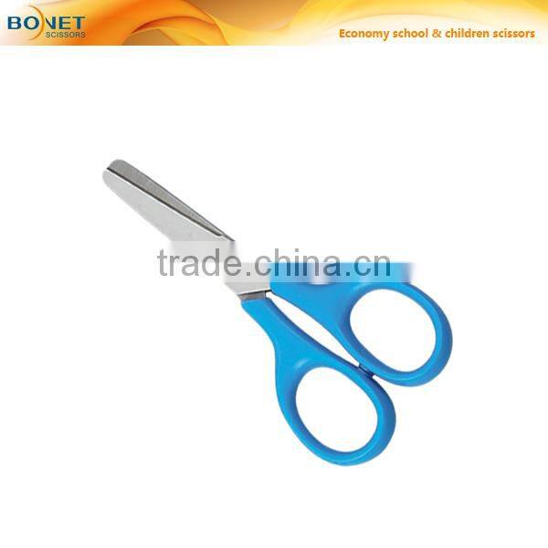 S71028 5" New ergonomic school and children safety scissors