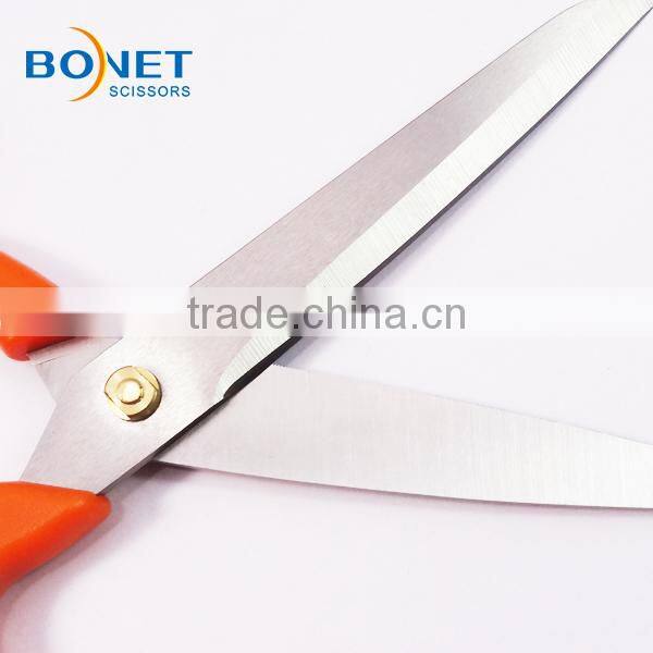 S14018O CE qualified 8-1/2" hot sale good quality tailor ABS plastic handle dressmaker sewing scissors