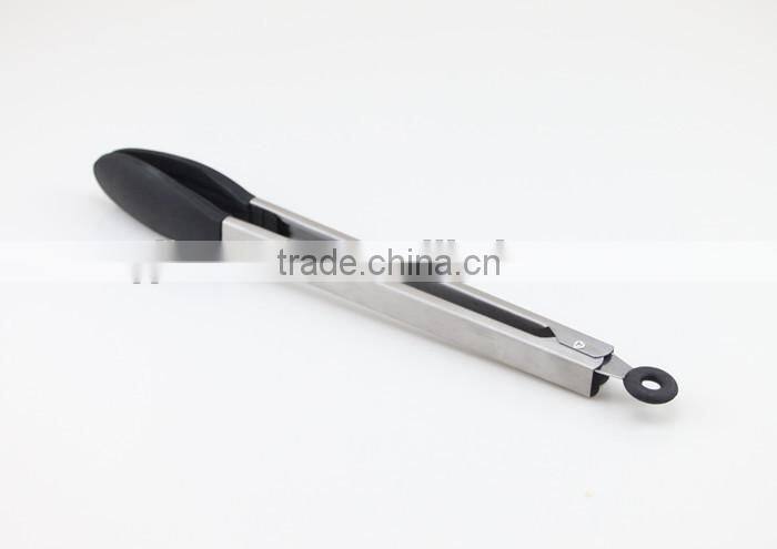 Ergonomic Multi-Purpose Silicone Food Tongs