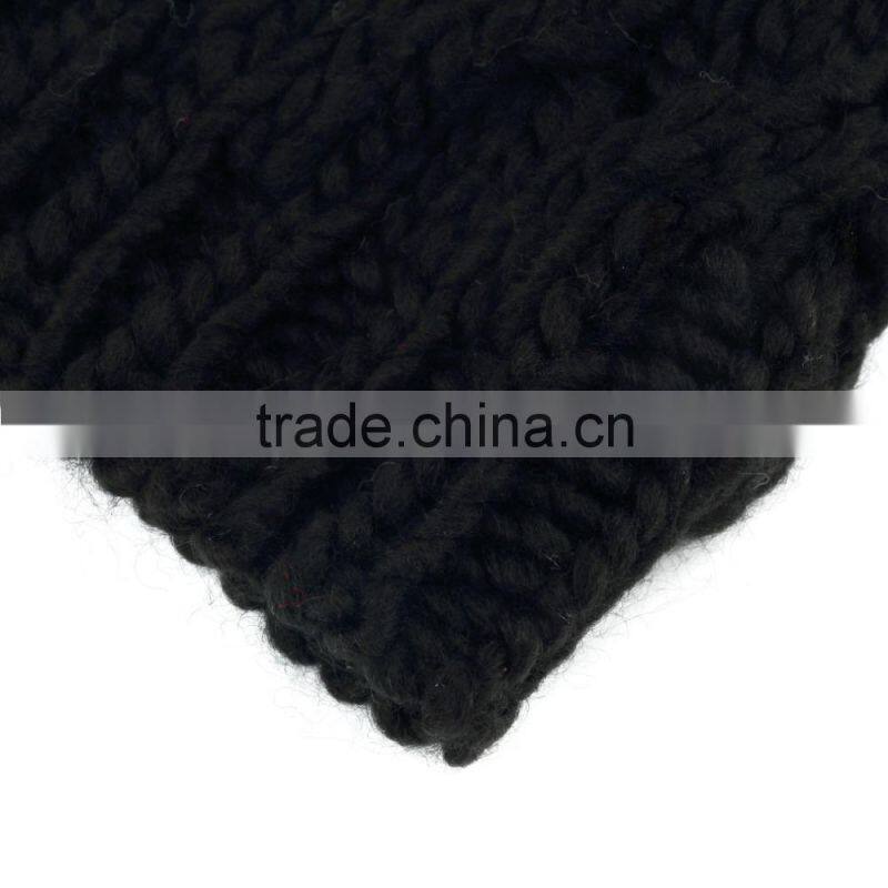 New Fashion Hat Women Warm Winter Beret Braided Beanie Crochet Knit Winter Hat knitting Hat