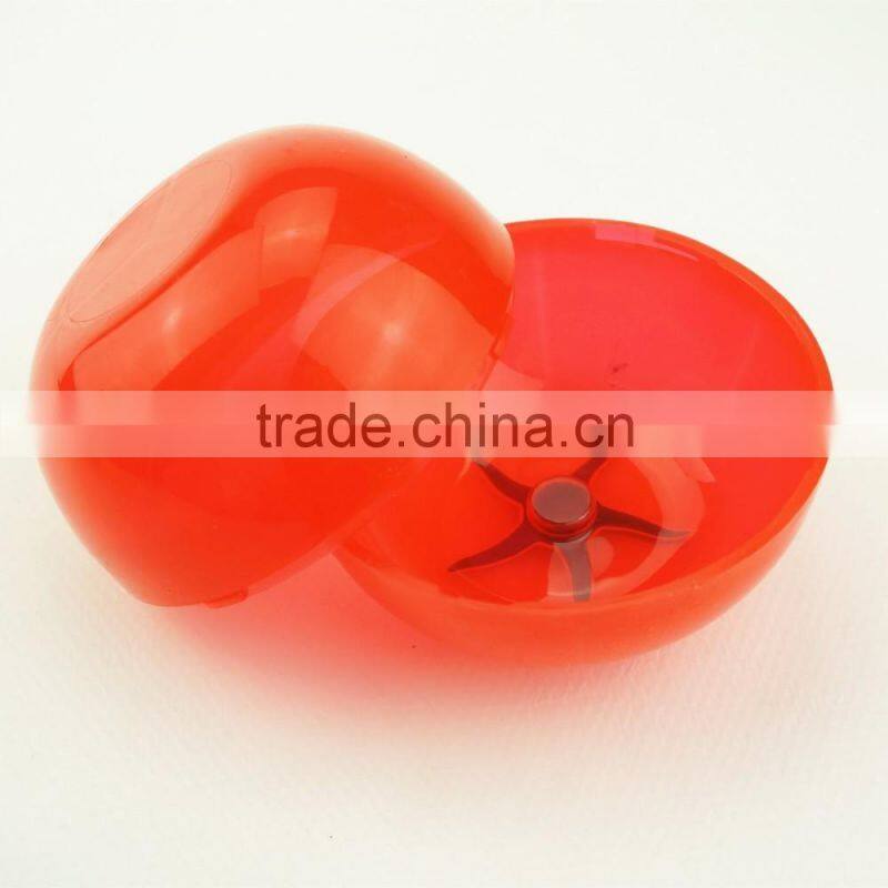 41054 tomato Shaped Plastic Saver/Storage Box/Storage Container with FDA/LFGB