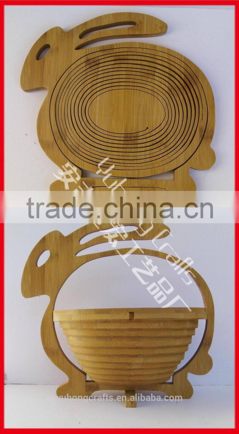 Decoration Bamboo Fruit Basket