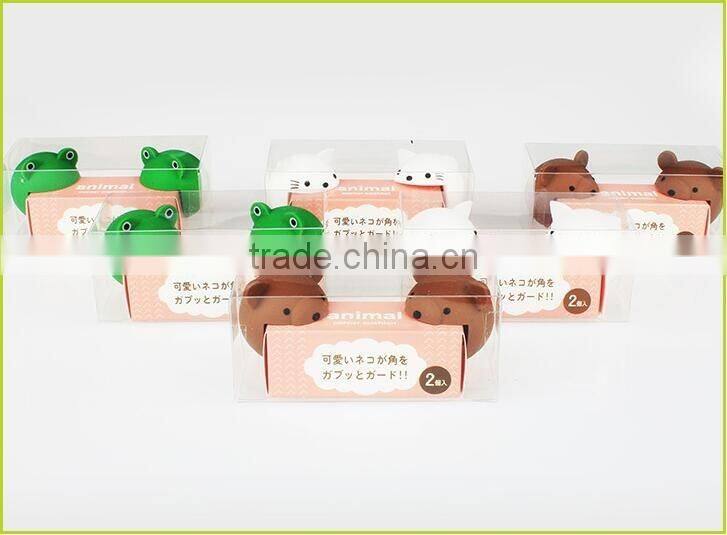 Fashionable Animal Design Silicone Anti-collision Angle Baby Safe Corner Protection