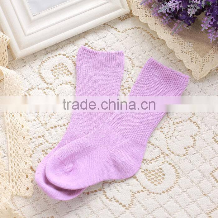 Hot Selling Handmade Wool Socks Colorful Fashion Baby Socks