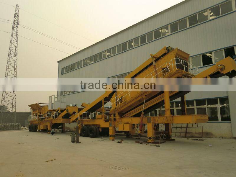 Mobile Type Chinese Crusher Manufacturer