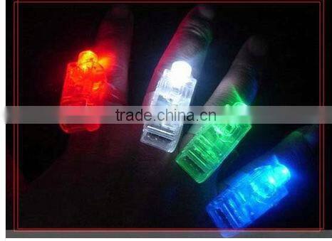 Blinking flashing LED light , led finger ring lamp