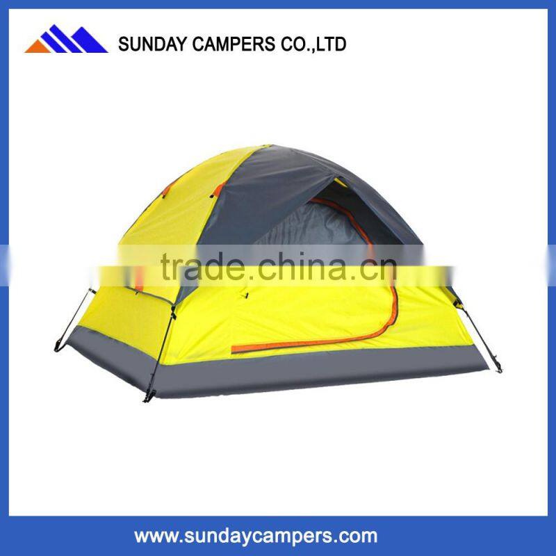 Comfortable colorful fashion inflatable camping tent all season 4 people