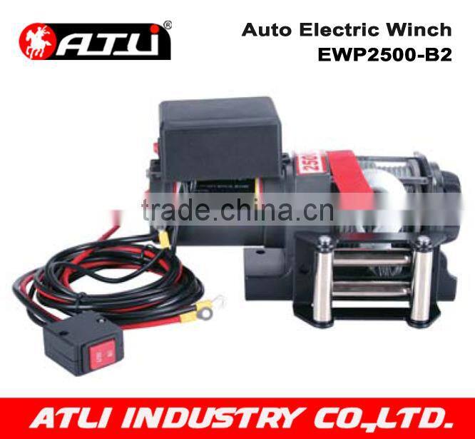 Professional supplier 4x4 winch 2500LBS electric winch 12v