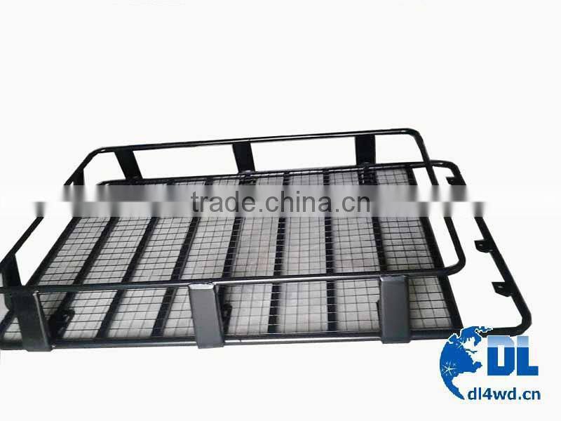 4x4 Car Roof Rack For Toyota Land Cruiser With Steel Powder Coating