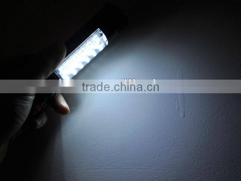 High Power 3 Modes led flashlight work lights