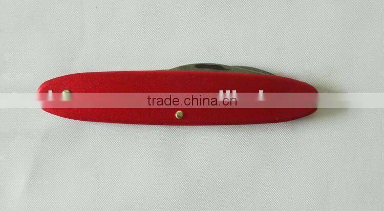 Multifunctional folding knife