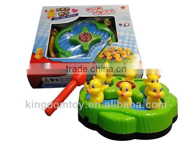 plastic duck toys sound box for toys