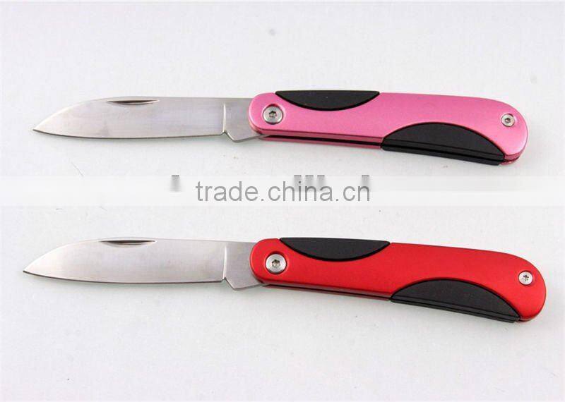 hunting knife mini pocket knives stainless steel blade folding survival knives yangjiang high carbon steel knife K8001B
