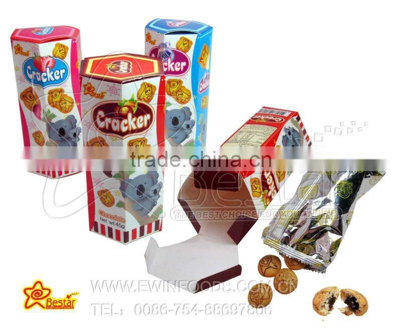 Hot Item!!! Biscuit Egg Roll Center Filled Jam