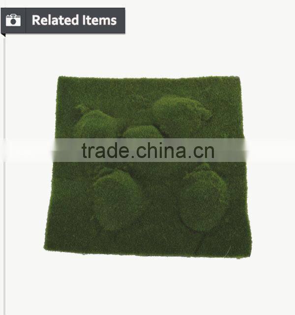 Artificial moss mat for chirlden playing game carpet