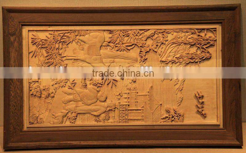 wooden handicraft (back home with glory)