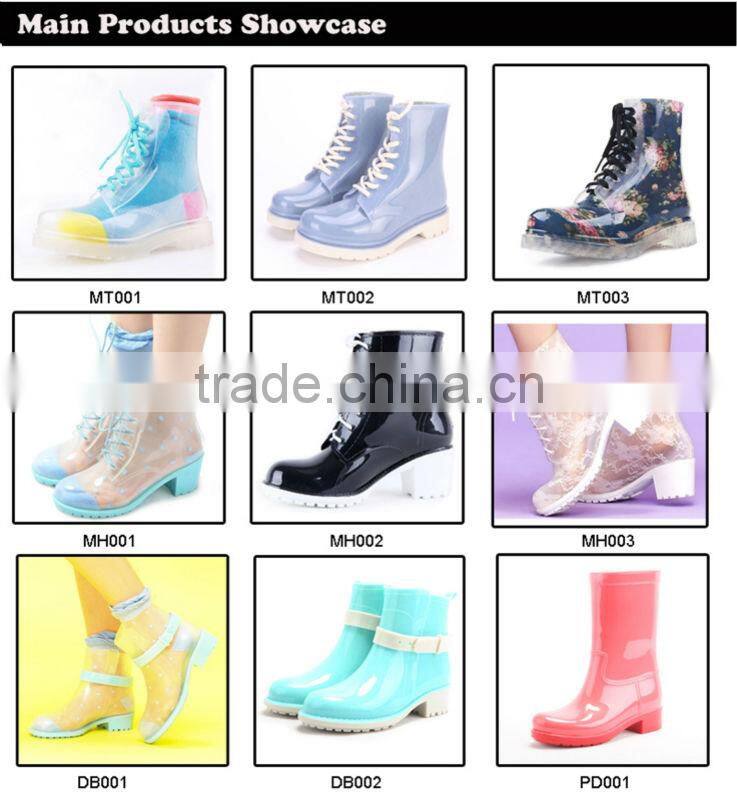 fashion translucent rain coat