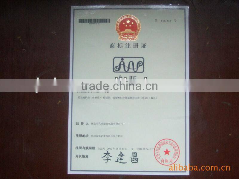 pp plastic packaging bag for vegetables China,50kg