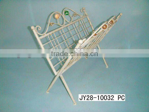 Decorative Metal Newspaper Holder