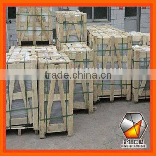 Traditional Black Granite Tombstone