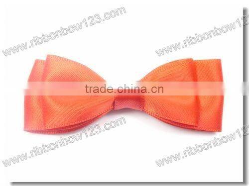 single side satin ribbon bows