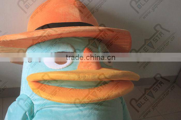 hot sale perry penguin mascot costumes