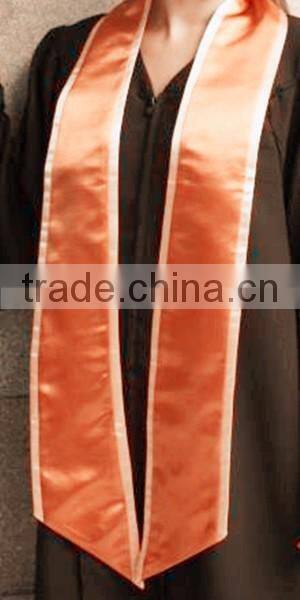 Angled Graduation Stoles with trim