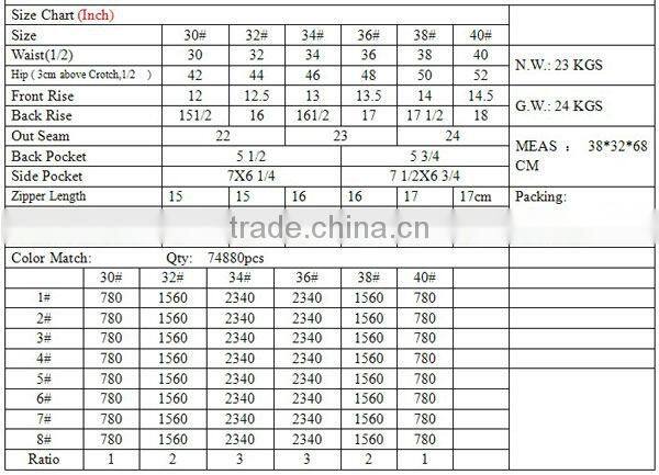 BU-026 stock lots colorful mens sexy shorts