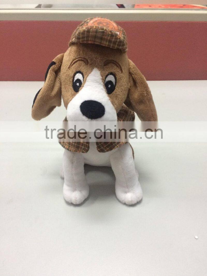 plush soft animal dog