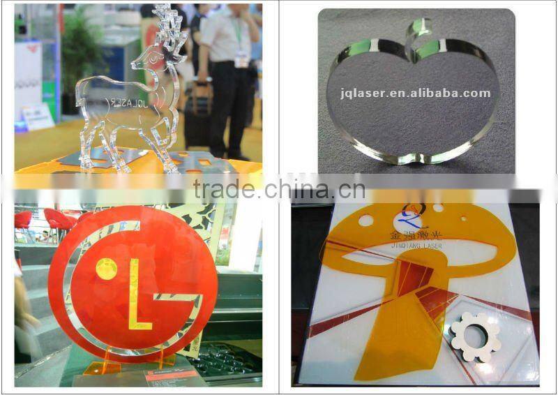 hot sale co2 laser wood acrylic MDF engraving cutting machine price