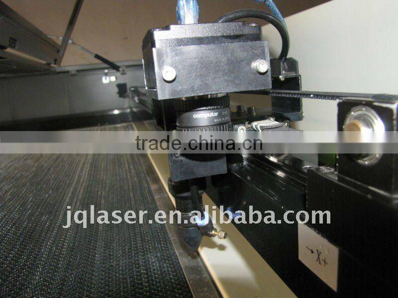 costume/label/home decoration laser cutting machinery JQ1610