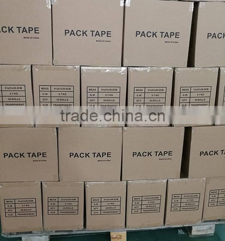 Hot Sale Bopp Transparent Packaging Tape Adhesive For Opp Bag Sealing Tape