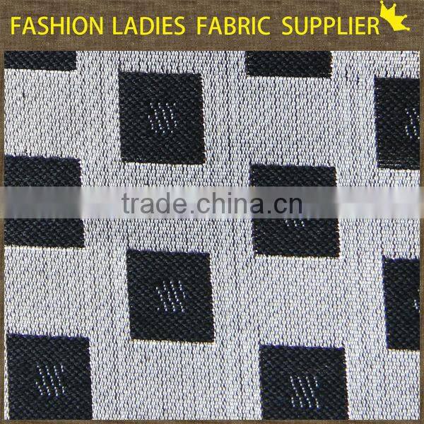 shaoxing textile New styles/fashions! poly/ctn jacqaurd fabric,garments fabric,floral jacquard fabric 210gsm jacquard fabrics