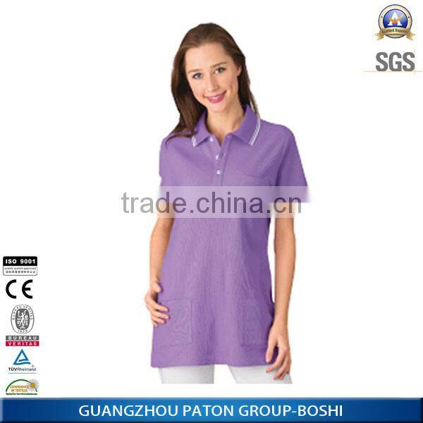 cheap nurse uniform MU-90 good quality, best hospital uniform