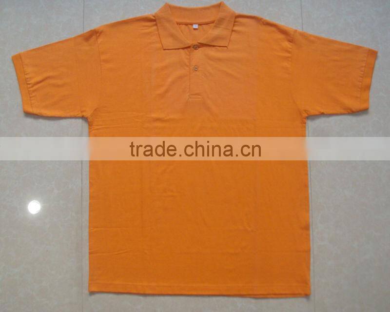 Cotton Pique Polo, 100%cotton blank polo t-shirt .