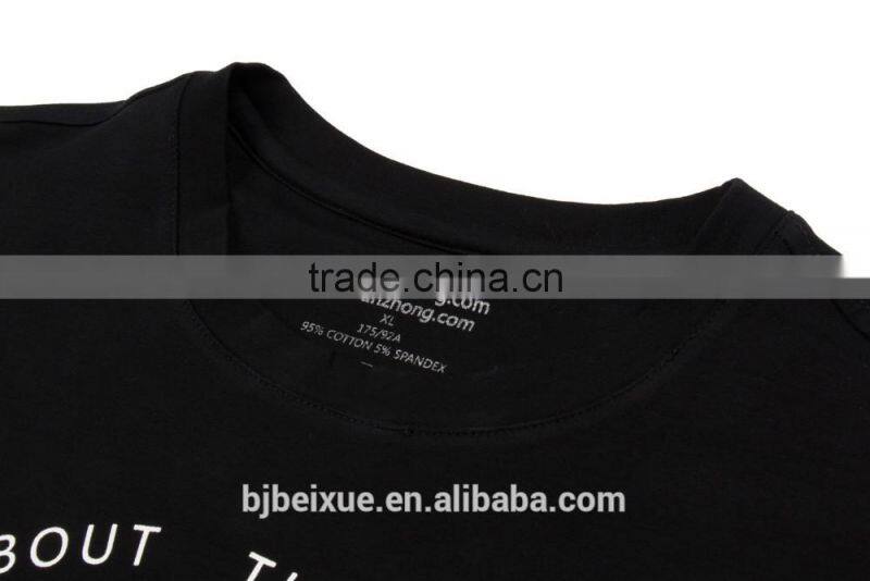 2016 fancy design fashion clothing new style printing soft textile t shirt boys t shirt design