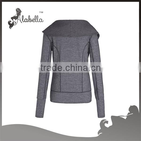 Pattern single jersey lady jacket/pattern singhle jersey women jacket